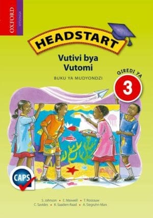 Headstart Lifeskills Buku ya Mudyondzi  Grade 3