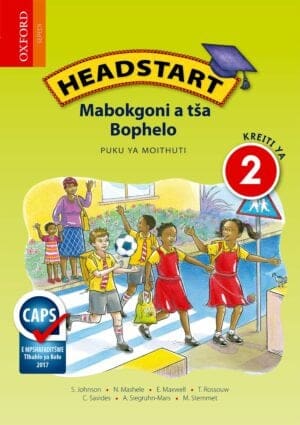 Headstart Lifeskills Puku ya Mošomo Grade  3