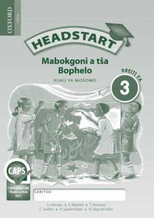 Headstart Lifeskills Puku ya Morutiši  Grade 3