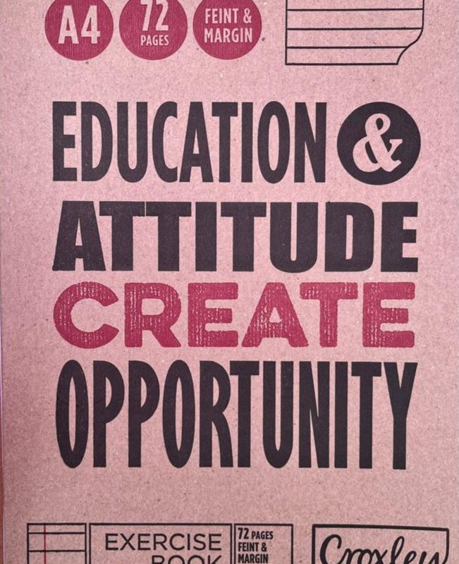 Croxley JD 328 72Pg Feint  & Margin