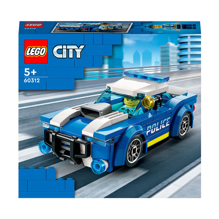Lego Police Car  60312