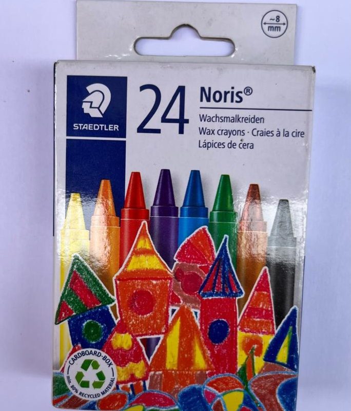 Staedtler Wax Crayons 24’s