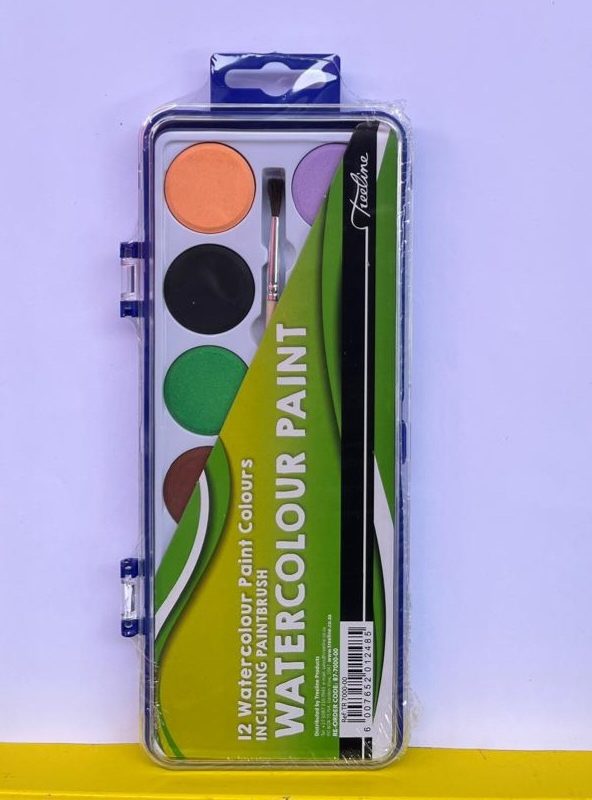 T/Line Watercolour Paints 12’s